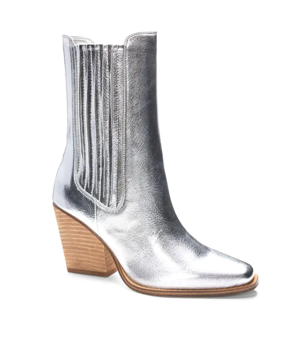 Callie Silver Boots