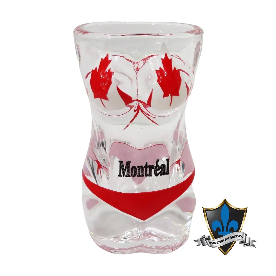 Canada Body Shotglass