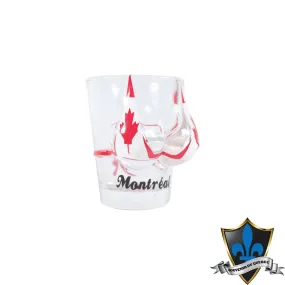 Canada Boobs Shotglass