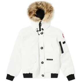 Canada Goose Chilliwack BomberNorth Star White & Blue