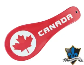 Canada Maple leaf with Canada red  Spoon Rest