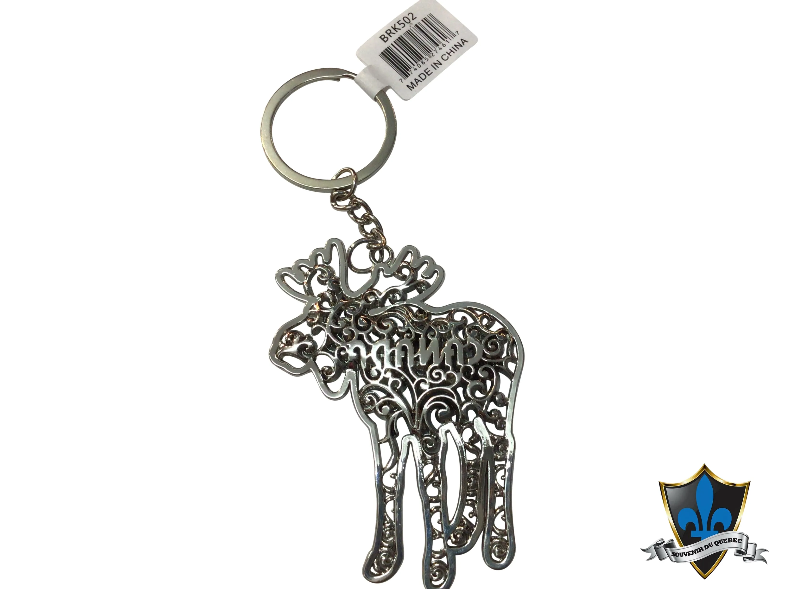 Canada Moose keychain