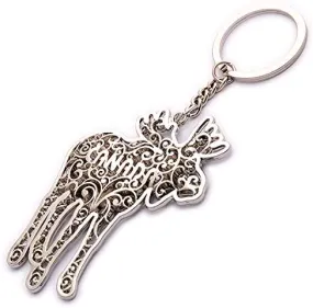 Canada Moose keychain