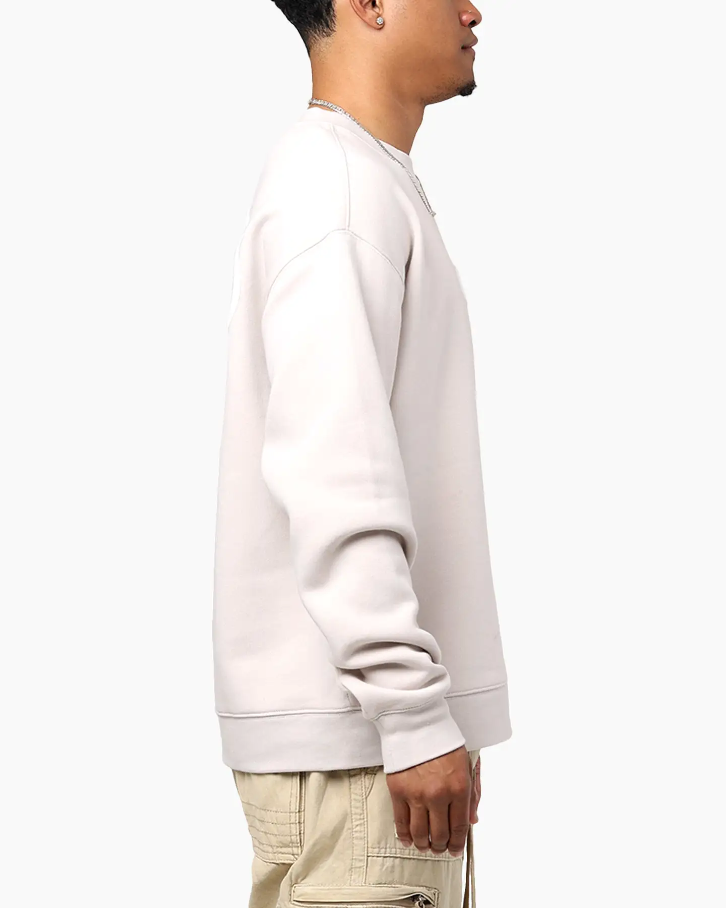 Carre C-Star Oversized Crewneck Bone