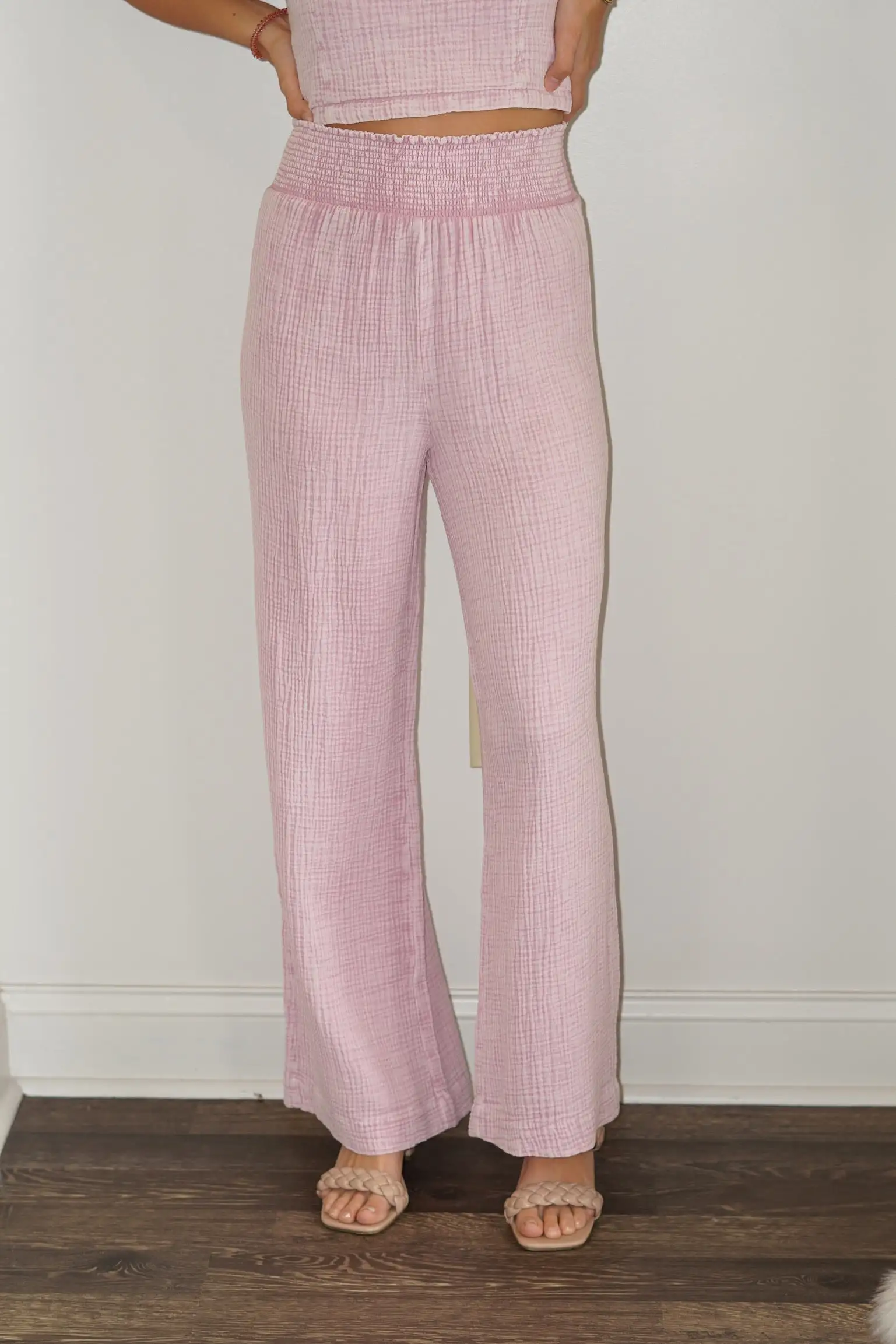 Cassidy Gauze Full Length Pant