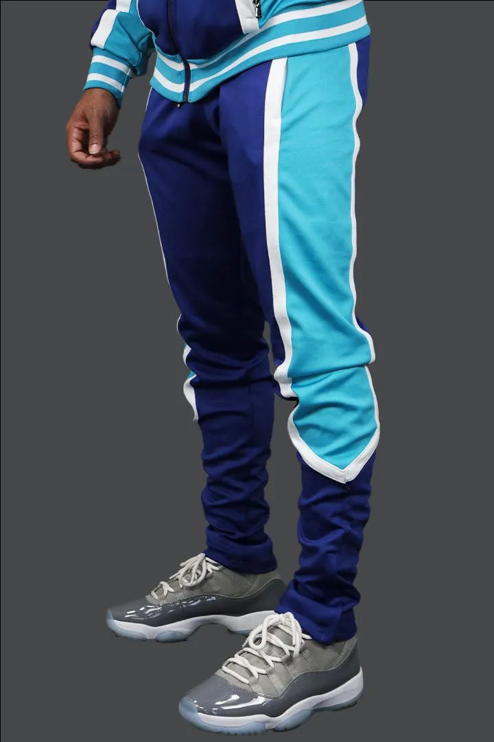 Charlotte Basketball Varsity Athletic Track Pants Jordan Craig