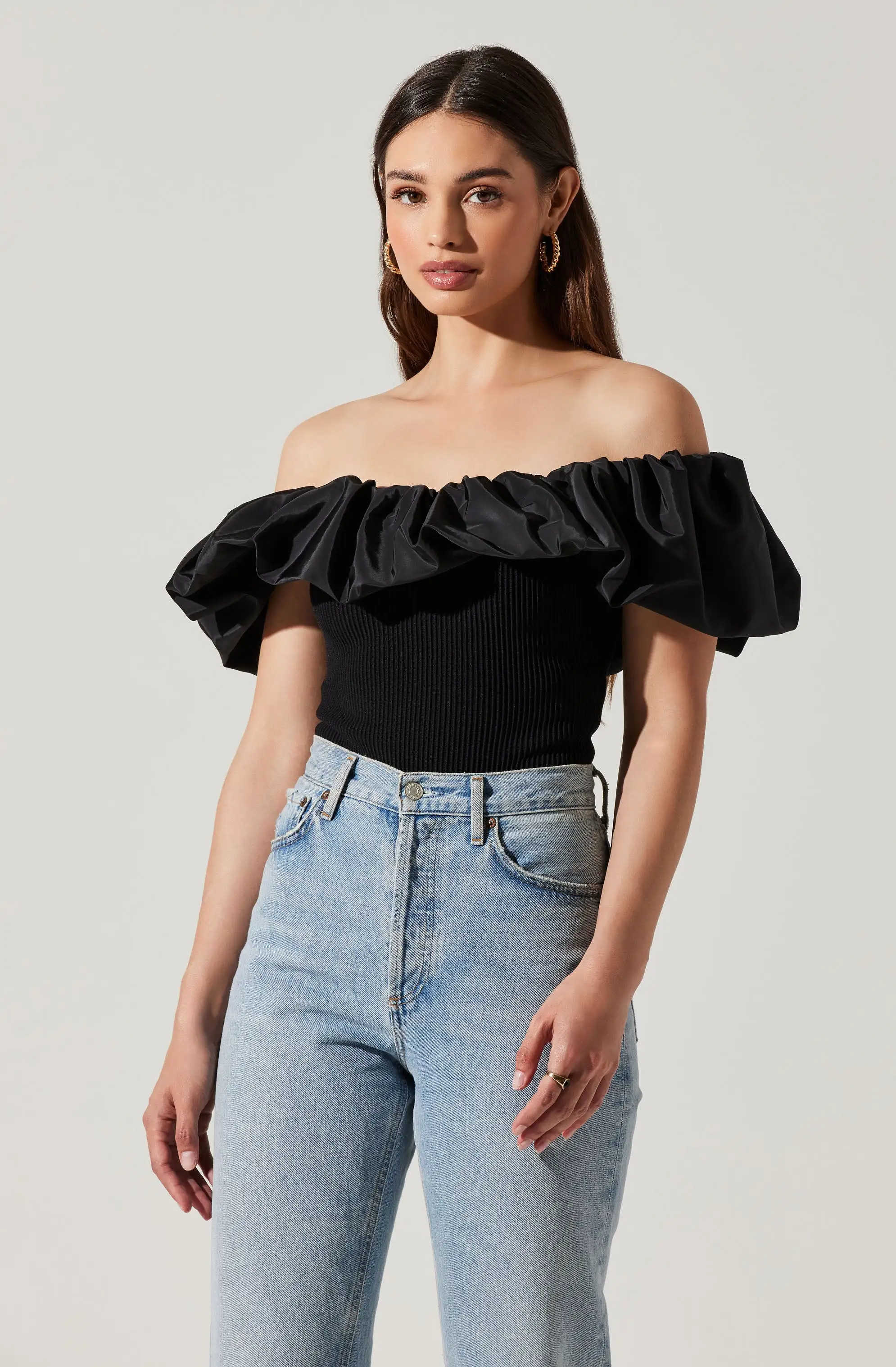 Cherie Off The Shoulder Top