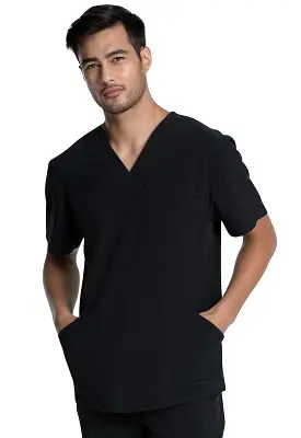 Cherokee Allura CKA686 Men's V-Neck Top