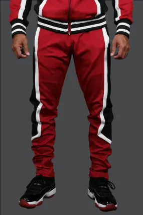 Chicago Basketball Varsity Athletic Track Pants Jordan Craig