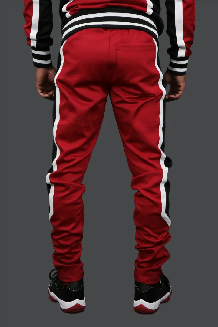 Chicago Basketball Varsity Athletic Track Pants Jordan Craig