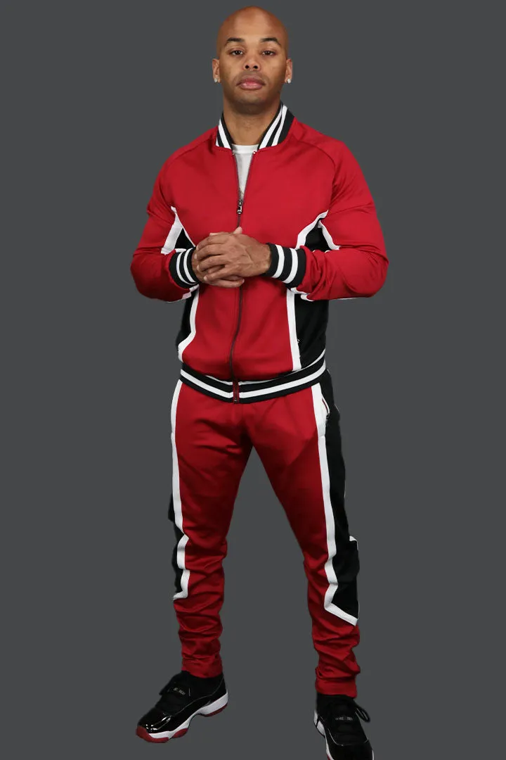 Chicago Basketball Varsity Athletic Track Pants Jordan Craig