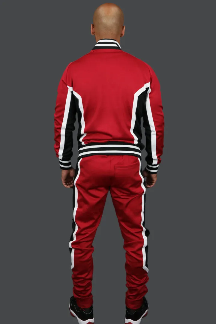 Chicago Basketball Varsity Athletic Track Pants Jordan Craig