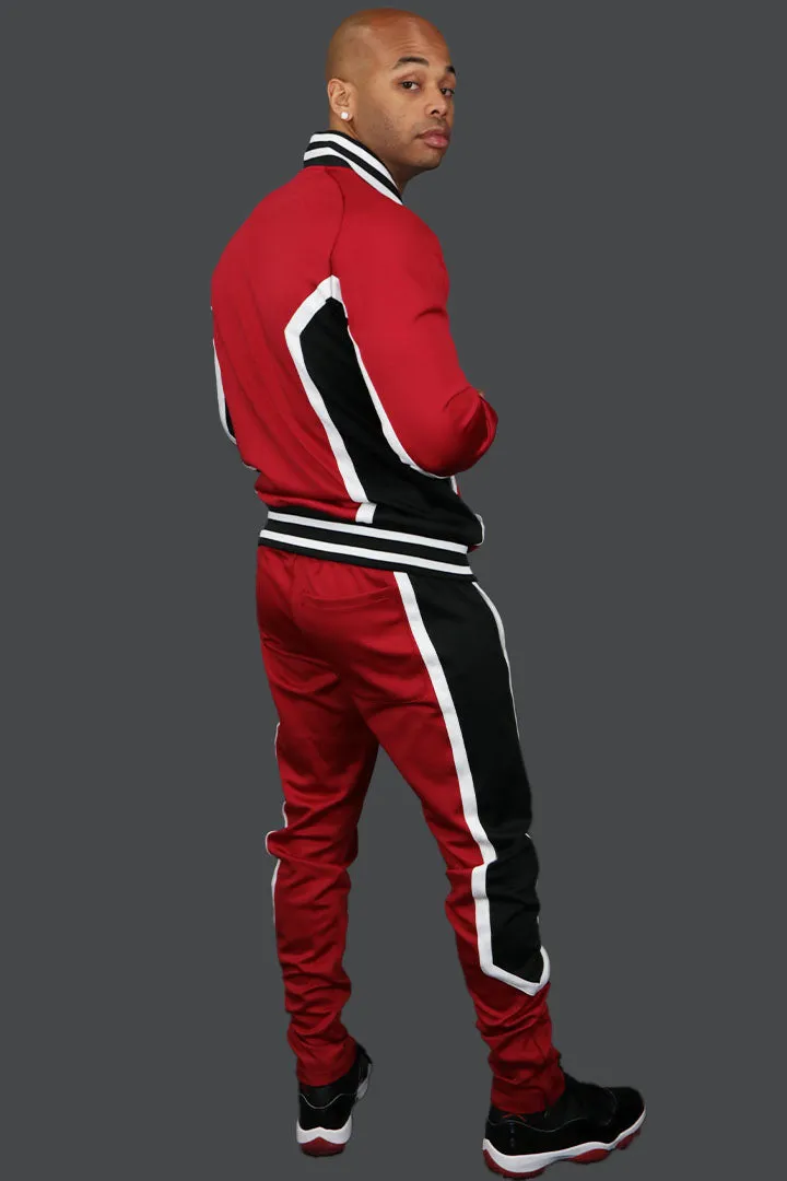 Chicago Basketball Varsity Athletic Track Pants Jordan Craig