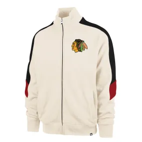 CHICAGO BLACKHAWKS LC '47 SHOOT OUT TRACK JACKET