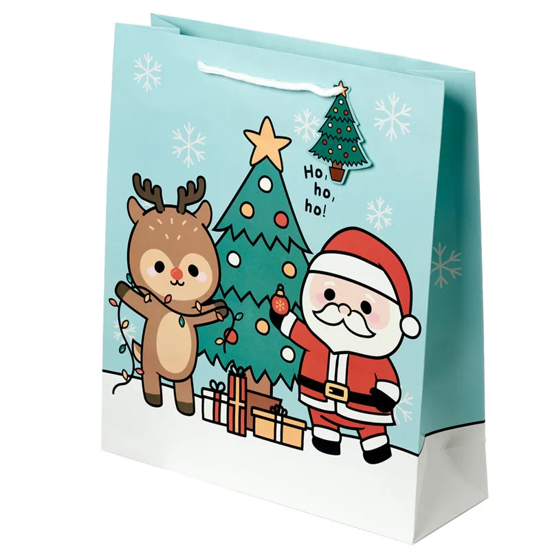 Christmas Festive Friends Extra Large Gift Bag XGBAG101X