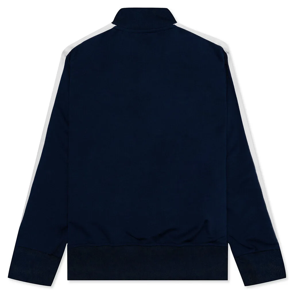 Classic Track Jacket - Navy Blue