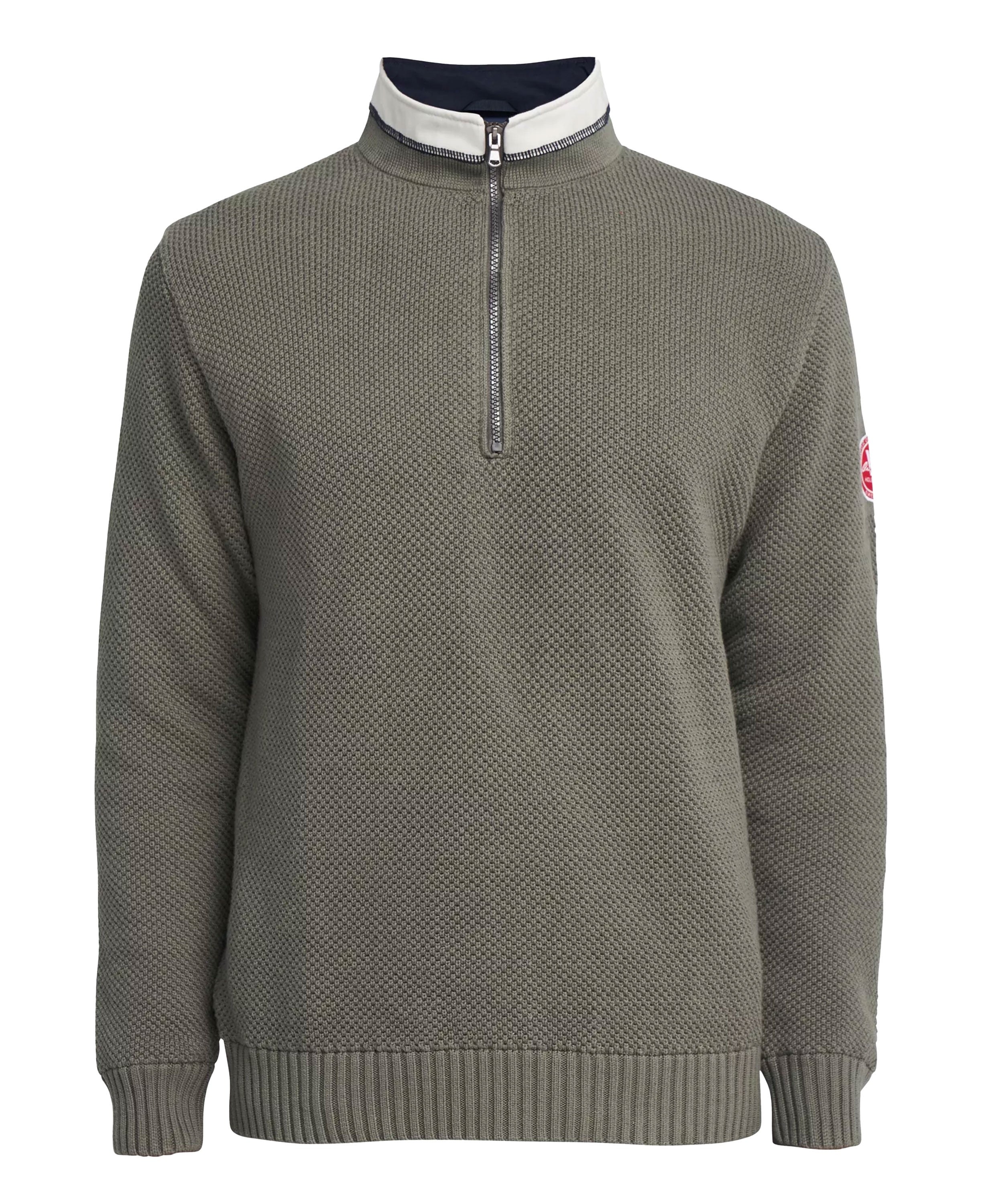 Classic Windproof Sweater                             Dusty Olive