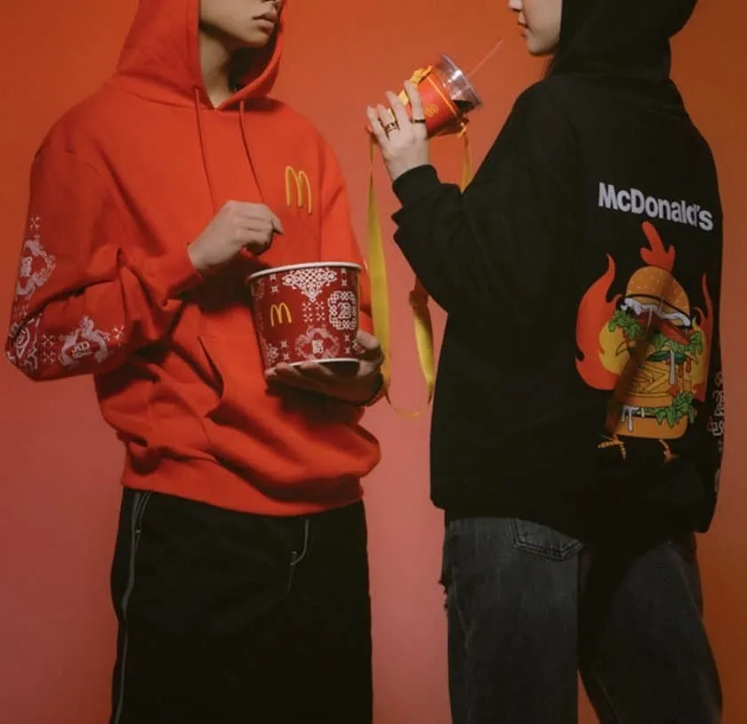 Clot x Mcdonald’s Hoodie Black 