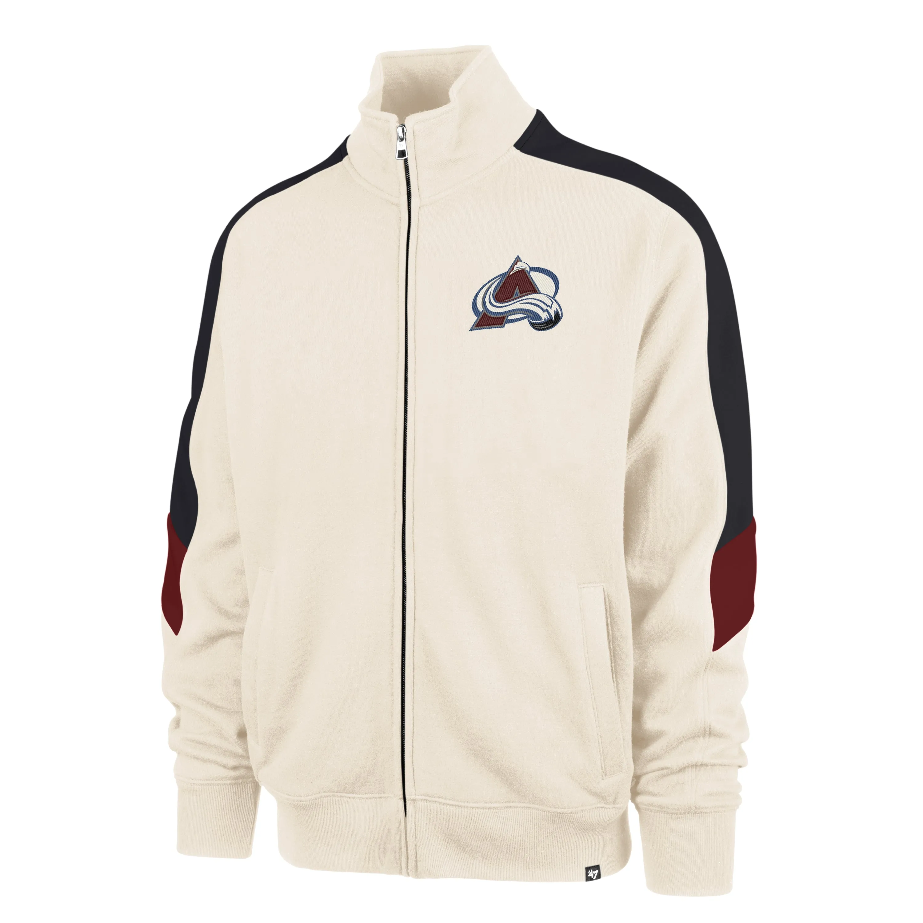 COLORADO AVALANCHE LC '47 SHOOT OUT TRACK JACKET