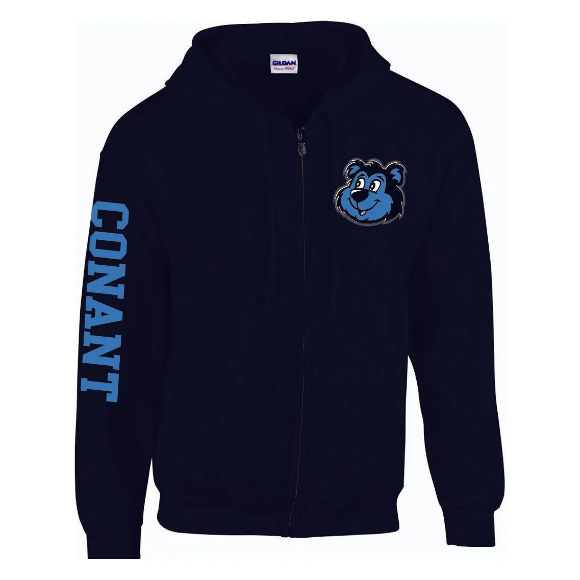 Conant Cubs Full Zip Hoodie