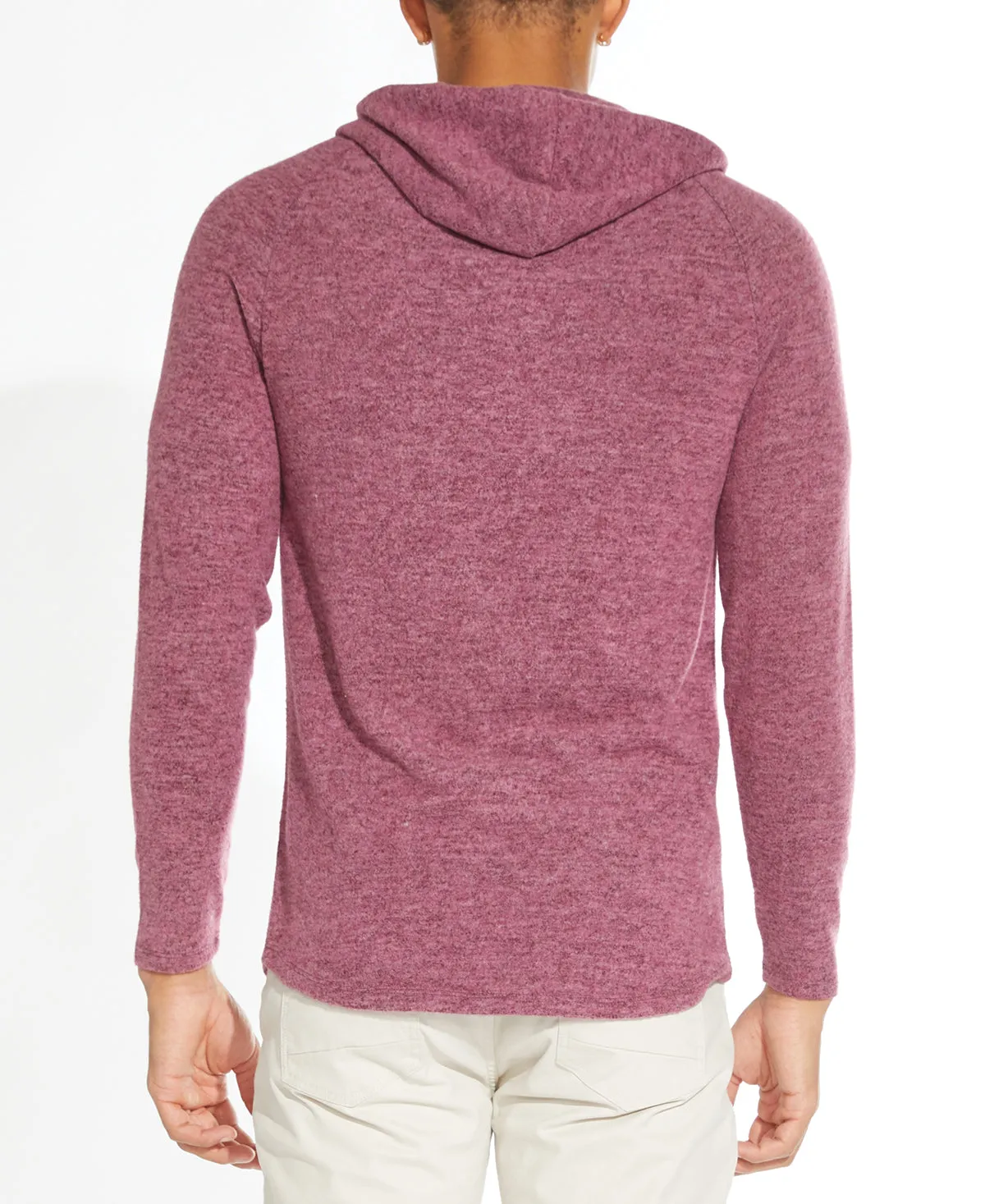 Deswell Hacchi Hoodie (Heather Oxblood)