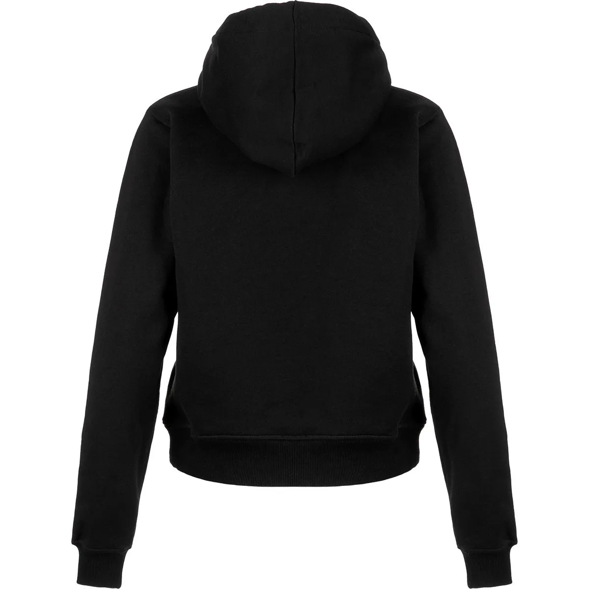 Diesel Logo Patch Cropped Hoodie