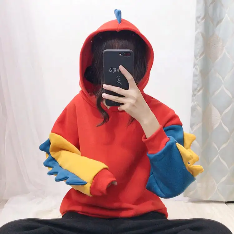 Dinosaur Hoodie Fleece AD12782