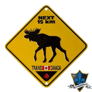 Discover Canada license plate