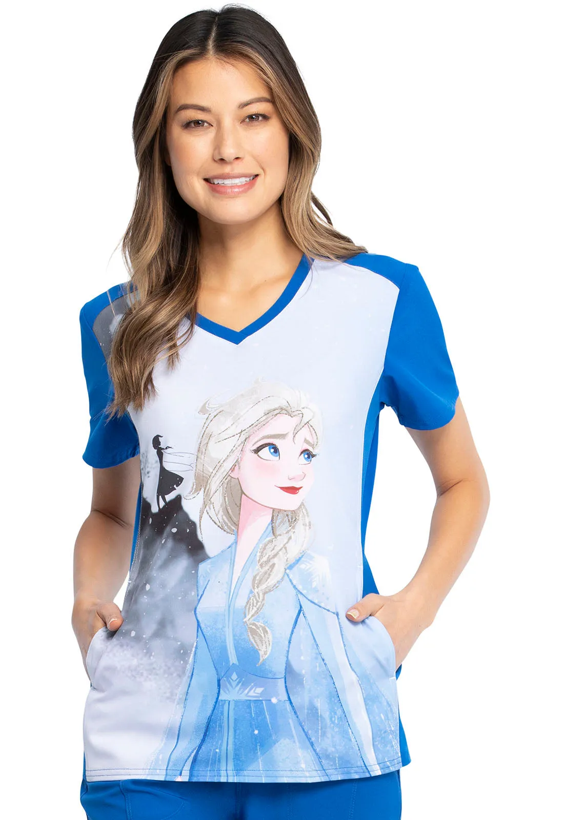 Disney V-Neck Top in Mythic Journey