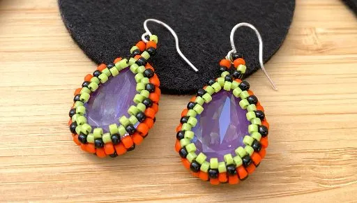 DIY Jewelry: How to Make the Hocus Pocus Halloween Earrings