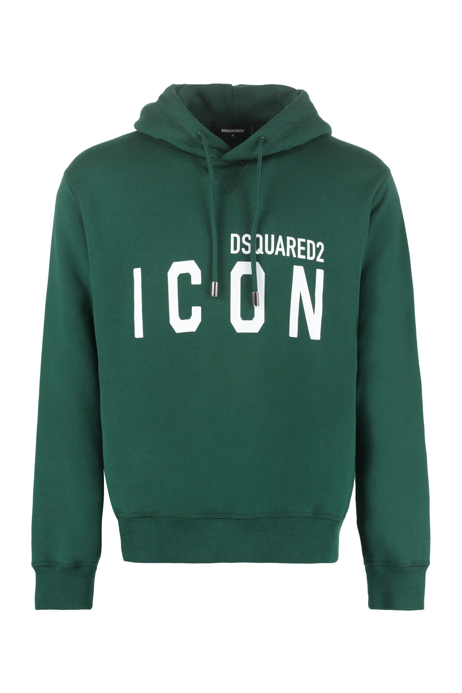 Dsquared2 Logo Printed Drawstring Hoodie