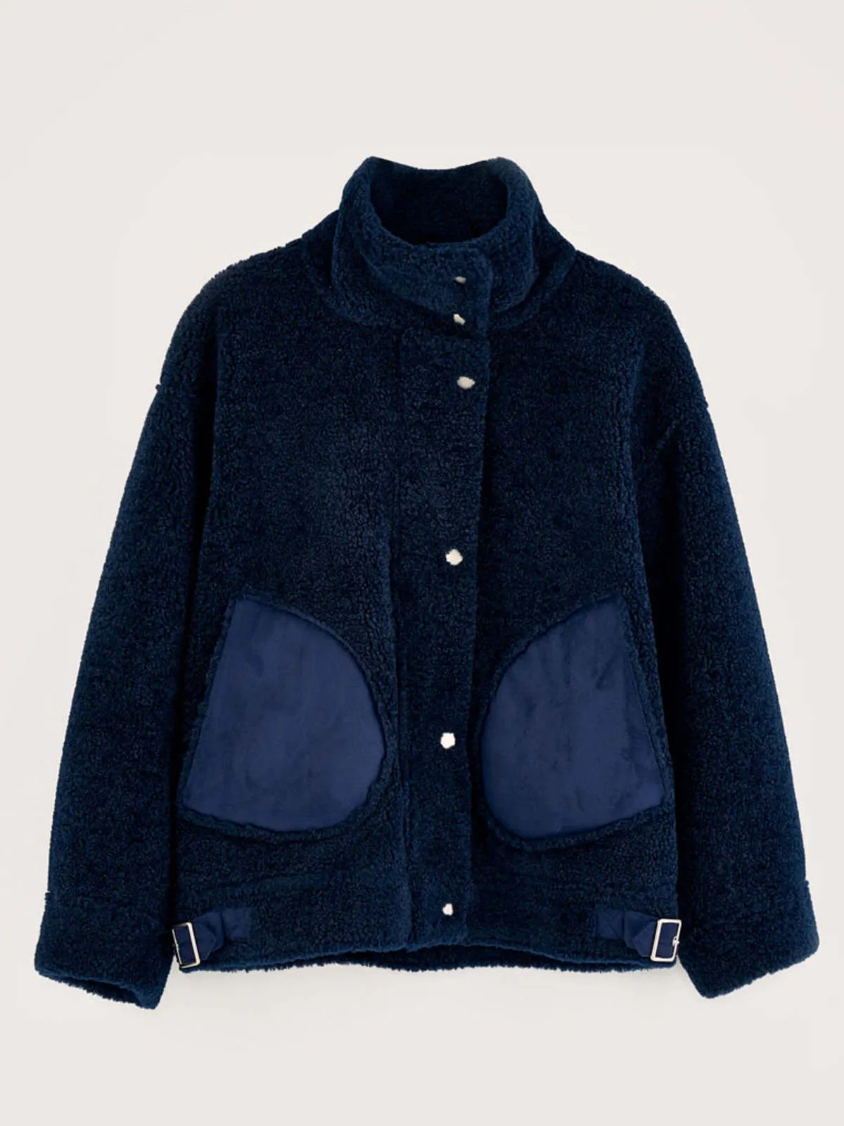 Edwige Fleece Jacket - Naval