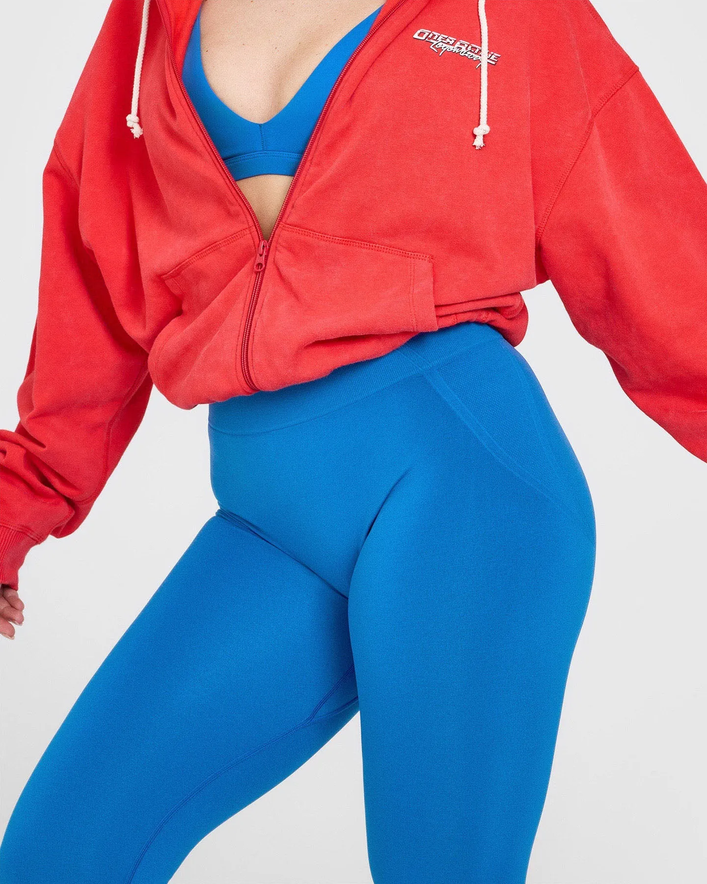 Effortless Seamless Leggings | Retro Blue