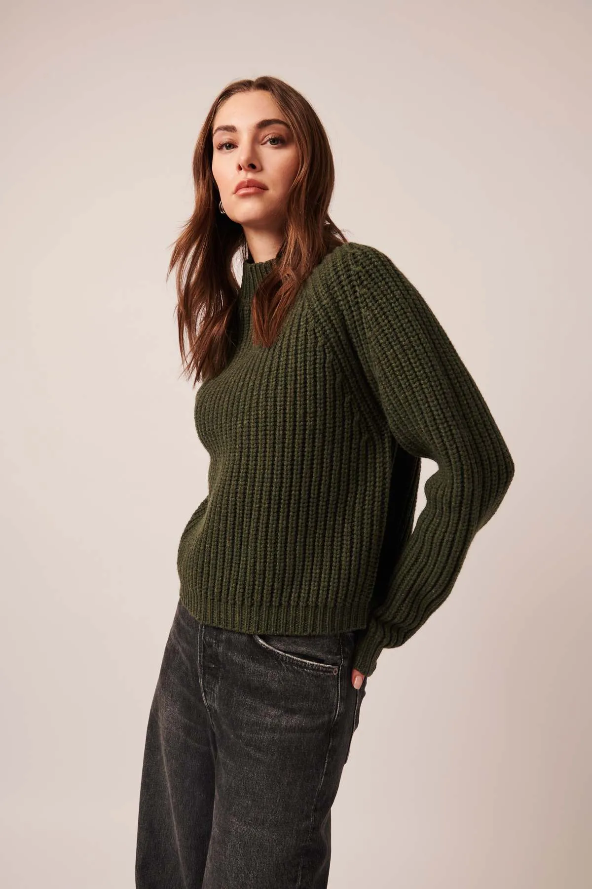 Elise Sweater - Thyme