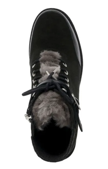 EMU Waldron Waterproof Fur Lined Boot in Black