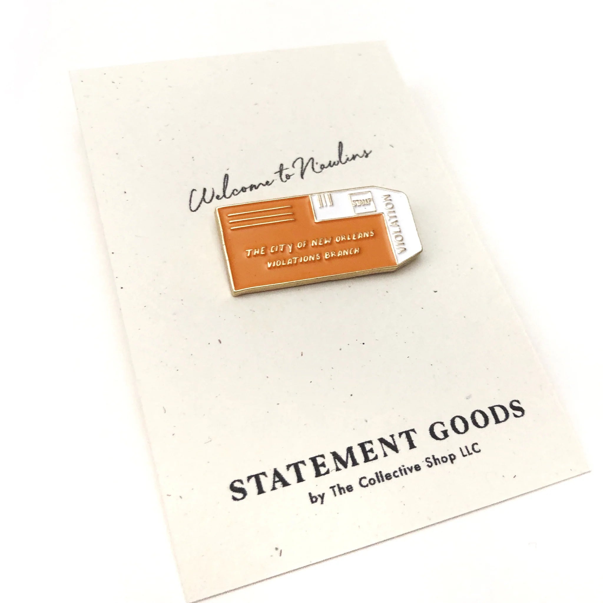 Enamel Pins by Statement Goods