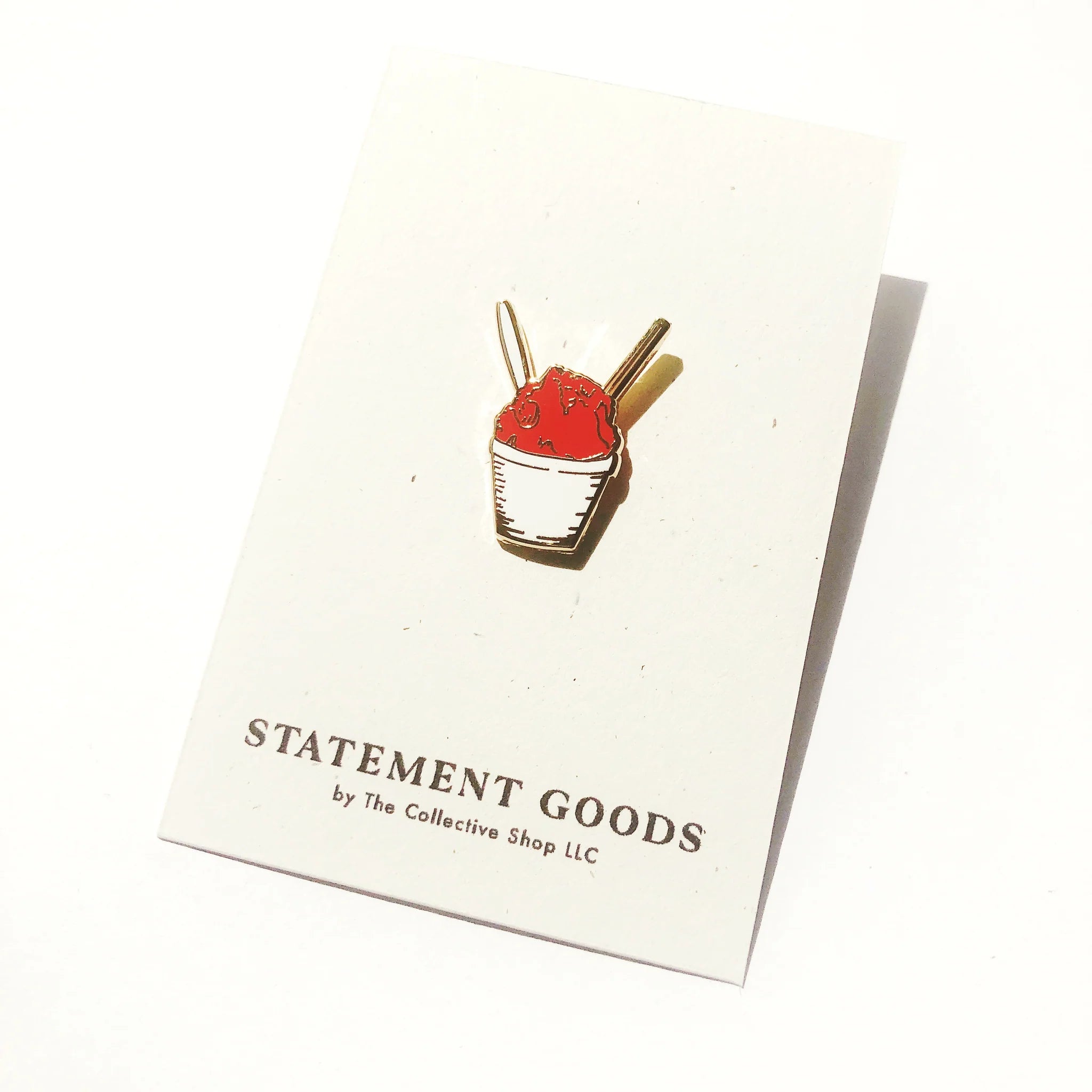 Enamel Pins by Statement Goods