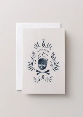 Eternity Skull Card