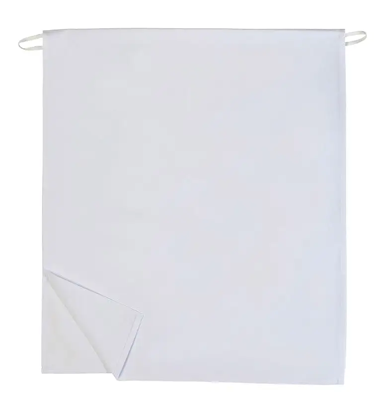 Fiumara Apparel White 4-Way Waist Apron 32L by 30W