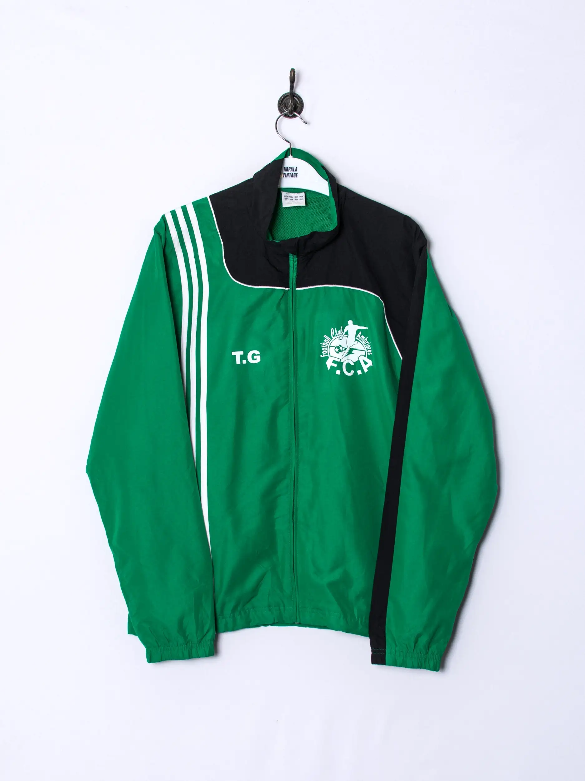 Football Club Ambrieres Adidas Official Track Jacket