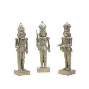 Glitter Nutcracker In 3 Assorted Styles