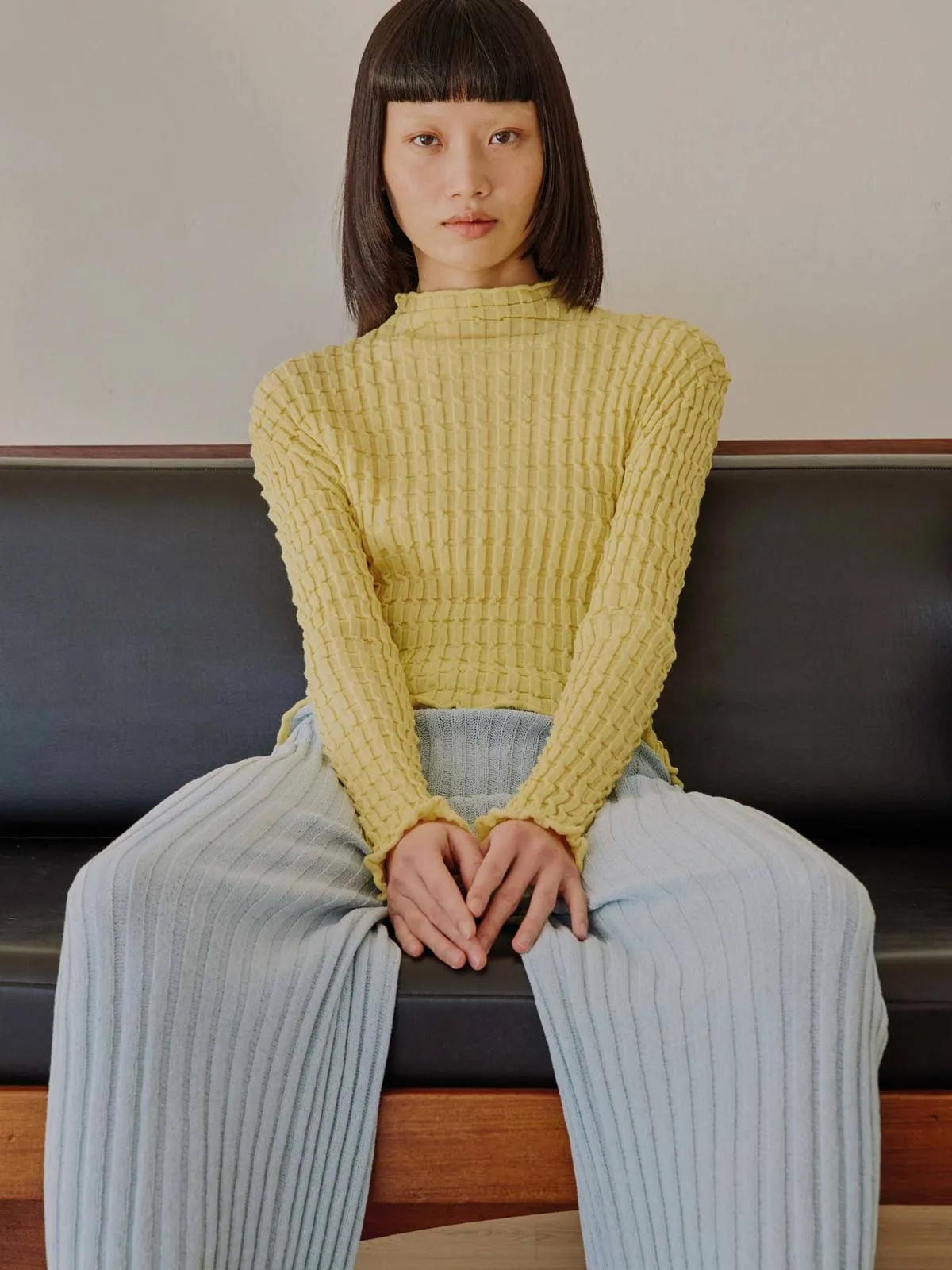 hagu sweater - butter