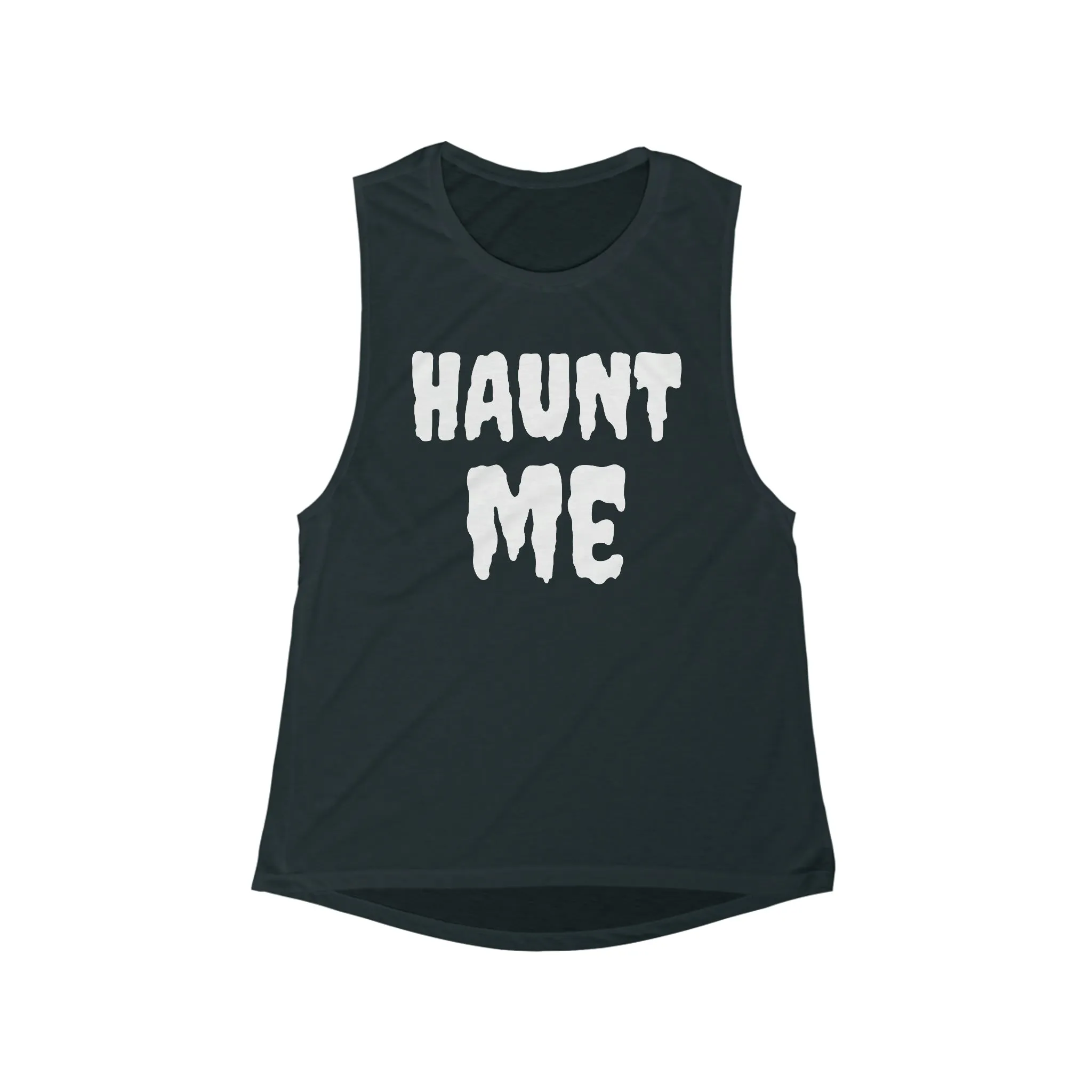 Haunt Me Flowy Muscle Tank - Women's