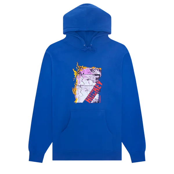 Hockey Press Release Hoodie - Royal