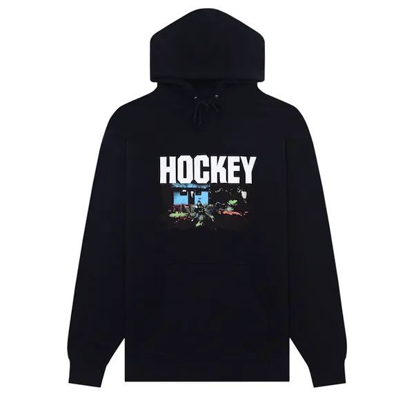 Hockey Raw Milk Hoodie - Black