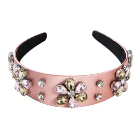 Jesse Christmas Designer Headband in Pink