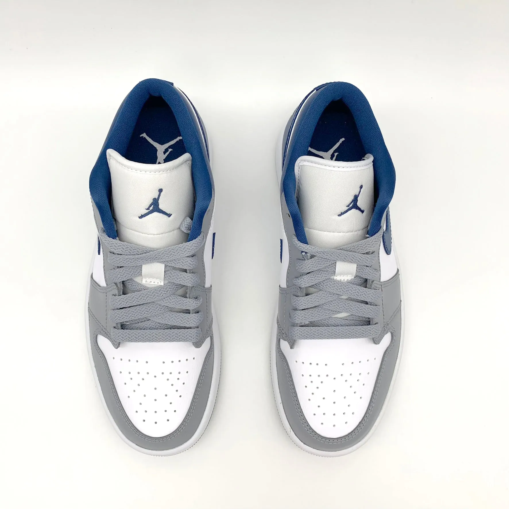 Jordan 1 Low Stealth French Blue