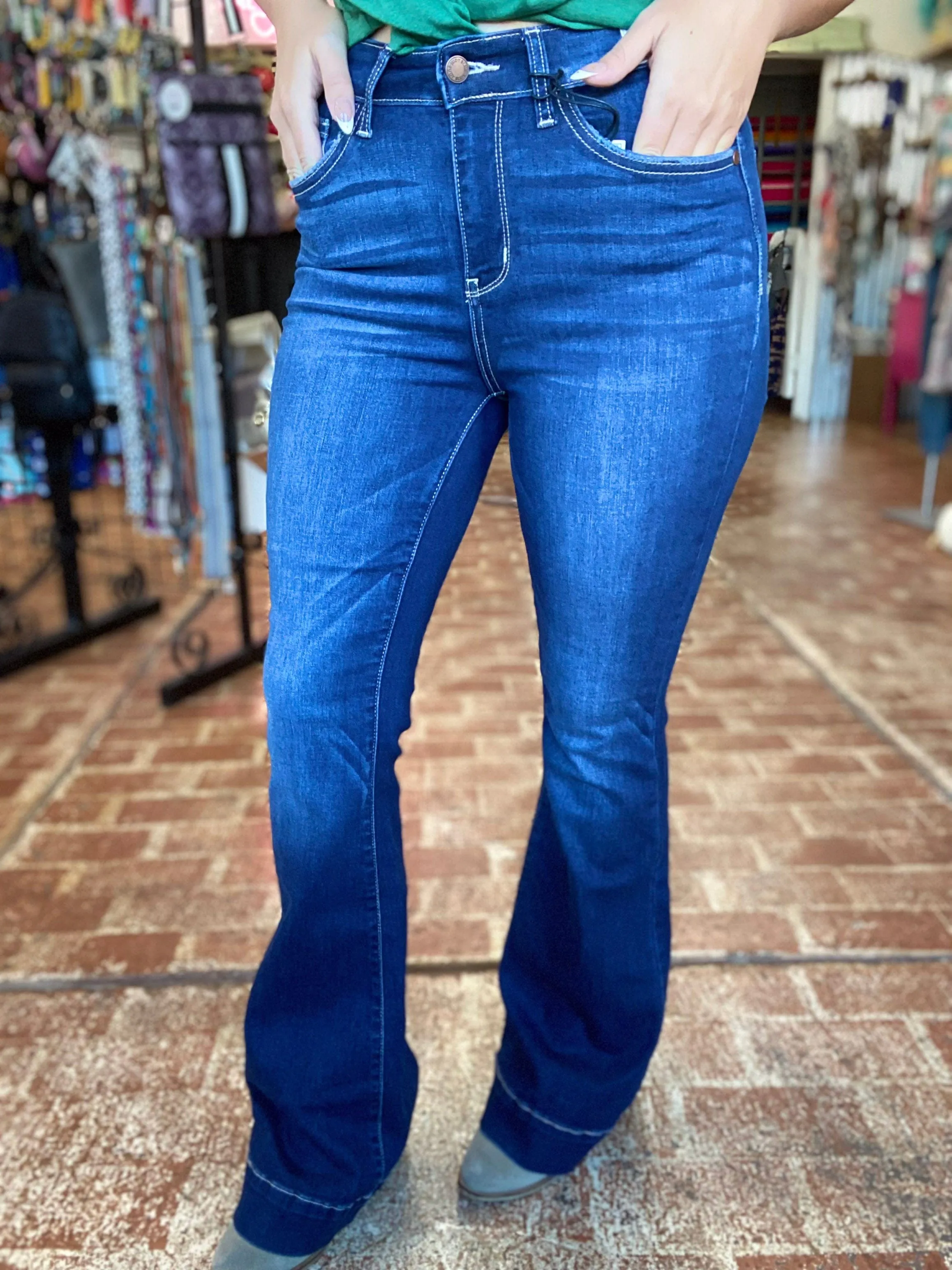 Judy Blue Flare Jean- High Waist