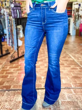 Judy Blue Flare Jean- High Waist