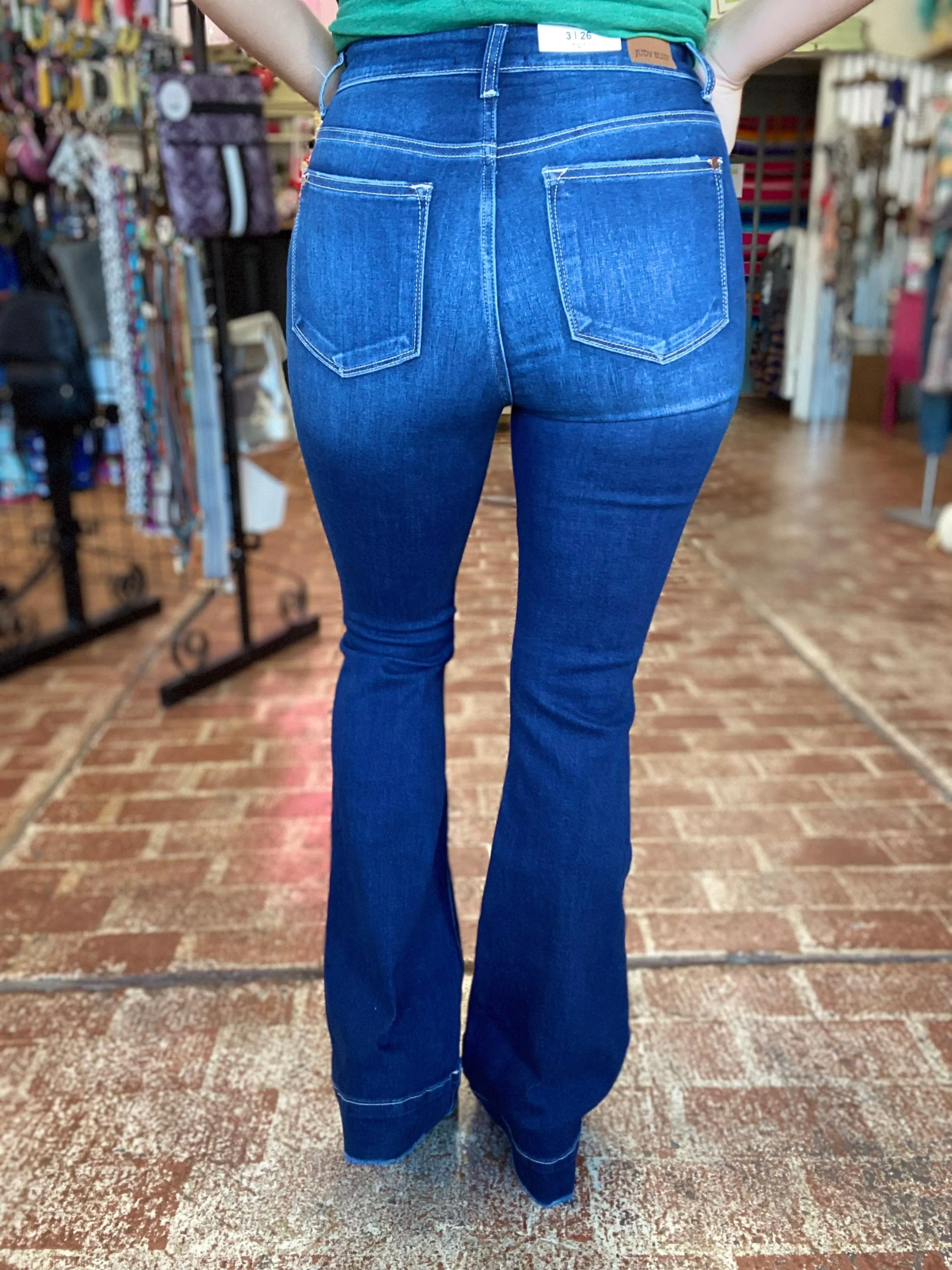 Judy Blue Flare Jean- High Waist